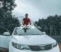 Kia Forte 2013 - Màu trắng xe gia đình