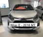 Toyota Wigo 2018 - Xe màu bạc