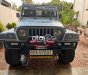 Jeep Wrangler 2001 - Màu xanh lam, xe nhập