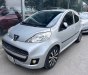 Peugeot 107 2011 - Màu bạc, xe nhập