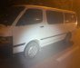 Toyota Hiace 2001 - Cần bán xe màu trắng