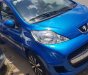 Peugeot 107 2010 - Màu xanh lam, nhập khẩu nguyên chiếc