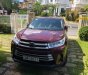 Toyota Highlander 2017 - Màu đỏ, nhập khẩu nguyên chiếc