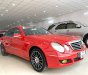 Mercedes-Benz E200 2009 - Màu đỏ, xe nhập, giá cực tốt
