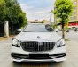 Mercedes-Benz S400 2015 - Lên full MayBach, trắng, nội thất nâu, chạy 5 vạn km siêu mới