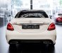 Mercedes-Benz C300 2021 - Trắng, nội thất nâu