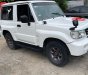 Hyundai Galloper 2001 - Màu trắng số sàn