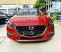 Mazda 3 2018 - Xe màu đỏ, biển thành phố, cực đẹp