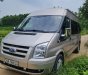 Ford Transit 2009 - Xe màu ghi vàng