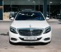 Mercedes-Benz S400 2017 - Ngoại thất màu trắng, nội thất màu nâu