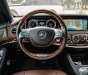 Mercedes-Benz S400 2017 - Ngoại thất màu trắng, nội thất màu nâu