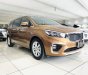 Kia Sedona 2021 - Xe cực mới, chưa lột hết keo nilon, mới cứng như xe trong hãng