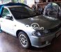 Mazda 323 2001 - Màu bạc xe gia đình, giá chỉ 90 triệu