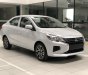 Mitsubishi Attrage 2022 - Có trả góp - Tiết kiệm, rộng rãi, lịch sự - Màu trắng