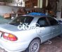 Mazda 323 2001 - Màu bạc xe gia đình, giá chỉ 90 triệu