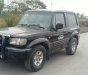 Hyundai Galloper 2001 - Bán xe bản AT 4x4 máy dầu năm 2001, màu đen, xe rất đẹp, giá lại rẻ