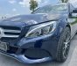 Mercedes-Benz C200 2018 - Màu xanh, nội thất đen - Hỗ trợ trả góp 70% giá trị xe