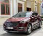 Hyundai Santa Fe 2018 - Máy xăng, màu đỏ