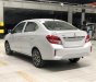 Mitsubishi Attrage 2022 - Có trả góp - Tiết kiệm, rộng rãi, lịch sự - Màu trắng