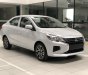 Mitsubishi Attrage 2022 - Tiết kiệm, rộng rãi, lịch sự - Màu trắng - Có trả góp