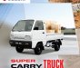 Suzuki Super Carry Truck 2022 - Giá tốt nhất thị trường miền Tây