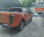 Ford Ranger 2017 - Xe màu nâu, dòng xe bán tải gầm cao