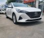 Hyundai Accent 2021 - Số sàn bản full, giá chỉ 468tr, màu trắng