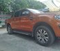 Ford Ranger 2017 - Xe màu nâu, dòng xe bán tải gầm cao