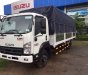 Isuzu 2023 - Isuzu 6.5 tấn, thùng bạt 6.7m - Khuyến mại máy lạnh, 9 phiếu bảo dưỡng, radio MP3