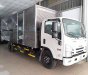 Isuzu 2022 - Isuzu 5.500kg, thùng kín 6.2m - Khuyến mại máy lạnh, 9 phiếu bảo, radio MP3