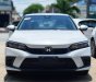 Honda Civic 2022 - Màu trắng, giá đã bao gồm thuế VAT chỉ từ 730tr đồng