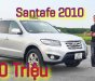 Hyundai Santa Fe 2010 - Màu bạc, số sàn
