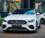 Mercedes-Benz E300 2022 - Màu trắng nhẹ nhàng lướt phố, click ngay để nhận ưu đãi khủng