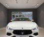 Maserati Ghibli 2022 - Sẵn 1 chiếc duy nhất tại Showroom - Màu trắng, nội thất nâu cực đẹp