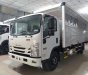 Isuzu 2022 - Isuzu 4.99 tấn thùng kín 6.2m giao ngay, khuyến mại máy lạnh, 9 phiếu bảo dưỡng