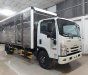 Isuzu 2022 - Isuzu 4.99 tấn thùng kín 6.2m giao ngay, khuyến mại máy lạnh, 9 phiếu bảo dưỡng