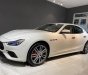 Maserati Ghibli 2022 - Sẵn 1 chiếc duy nhất tại Showroom - Màu trắng, nội thất nâu cực đẹp