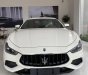 Maserati Ghibli 2020 - Nhập khẩu chính hãng 1 chiếc duy nhất tại showroom, màu trắng ngọc trai, nội thất đỏ cực đẹp