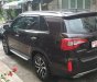 Kia Sorento 2018 - Bán xe bản full dầu 2.2 tự động, model 2019, màu nâu 95%