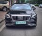 Mercedes-Benz 2016 - Màu đen, độ Maybach