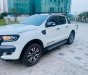 Ford Ranger 2016 - Màu trắng xe độ đề nổ start/stop, nắp thùng kéo điện xe nhập giá tốt 725tr