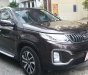 Kia Sorento 2018 - Bán xe bản full dầu 2.2 tự động, model 2019, màu nâu 95%