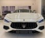 Maserati Ghibli 2020 - Nhập khẩu chính hãng 1 chiếc duy nhất tại showroom, màu trắng ngọc trai, nội thất đỏ cực đẹp