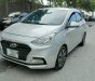 Hyundai Grand i10 2017 - Bán xe gia đình - bao zin cả xe, sơn zin 90%. cam kết không đâm đụng, ngập nước. xem xe tại Hải Phòng