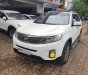 Kia Sorento 2014 - Màu trắng máy xăng