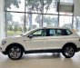 Volkswagen Tiguan 2023 - màu trắng khuyến mãi 100% trước bạ + 5 năm bảo dưỡng cho khách liên hệ Ms Minh Thư