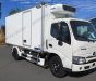 Hino 300 Series 2022 - Thùng đông lạnh Quyền Auto - tải trọng 1 tấn 9