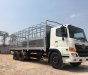 Hino FL 2022 - Hino 3 chân 15 tấn thùng mui bạt dài