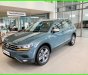 Volkswagen Tiguan 2022 - [Đại Lý Volkswagen Quận 2 ]Tiguan Luxury S 2021 màu xanh Petro- ưu đãi tặng Voucher pk + bảo hiểm + bảo dưỡng khi mua xe