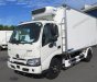 Hino 300 Series 2022 - Thùng đông lạnh Quyền Auto - tải trọng 1 tấn 9